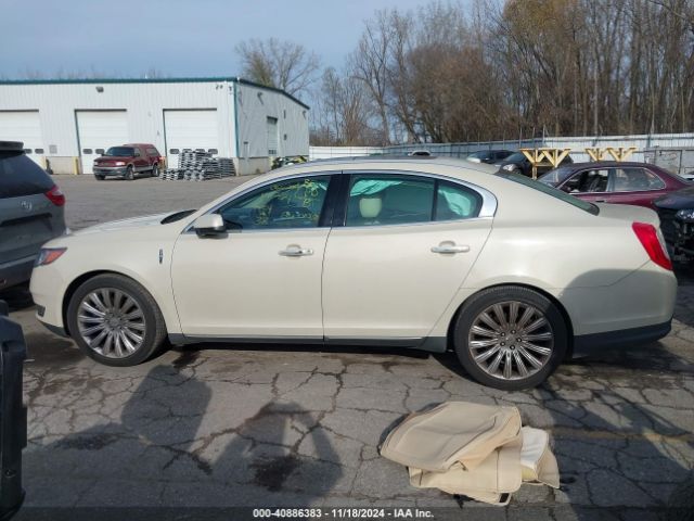 1LNHL9DK1FG606140 Lincoln MKS