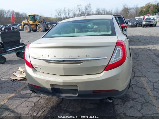1LNHL9DK1FG606140 Lincoln MKS