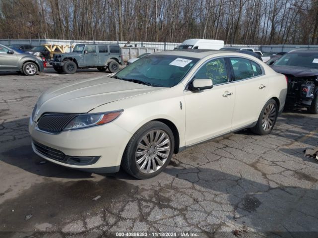 1LNHL9DK1FG606140 Lincoln MKS