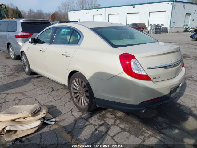 1LNHL9DK1FG606140 Lincoln MKS