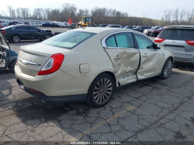 1LNHL9DK1FG606140 Lincoln MKS