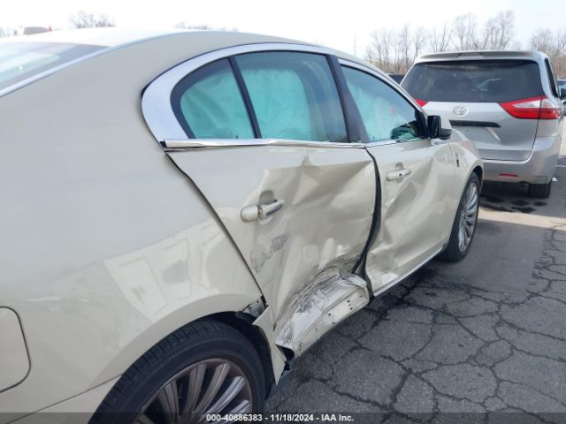 1LNHL9DK1FG606140 Lincoln MKS