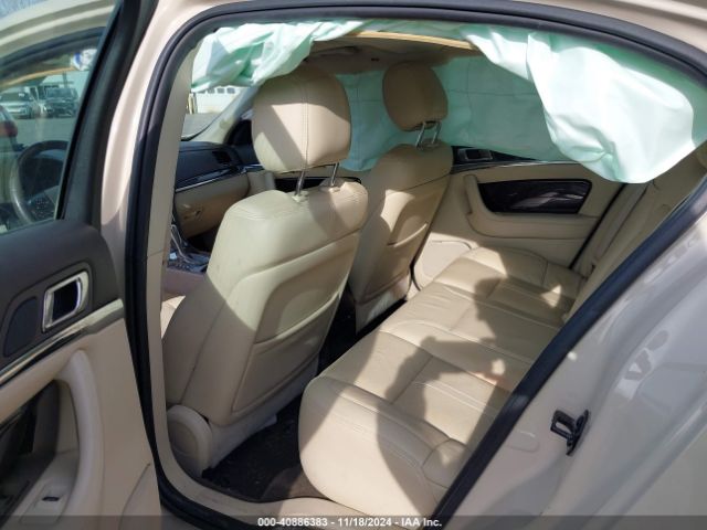 1LNHL9DK1FG606140 Lincoln MKS