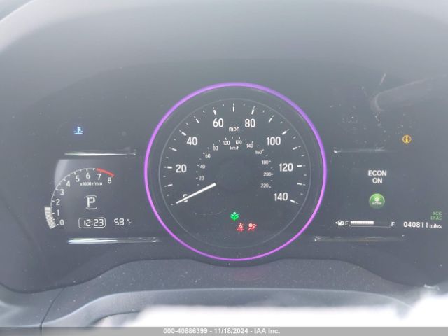 2019 HONDA HR-V 3CZRU6H53KM742496 Photo 6
