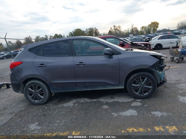 KM8JTCAF6FU970982 Hyundai TUCSON GLS