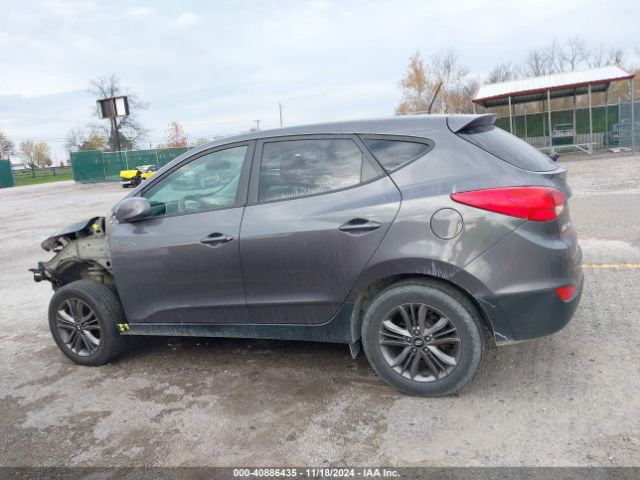 KM8JTCAF6FU970982 Hyundai TUCSON GLS