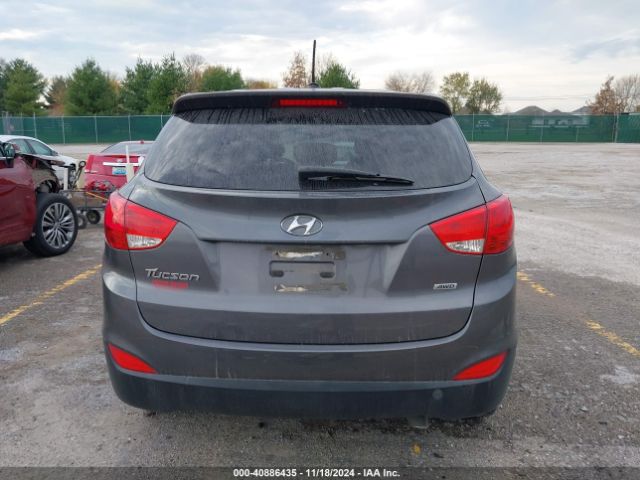 KM8JTCAF6FU970982 Hyundai TUCSON GLS