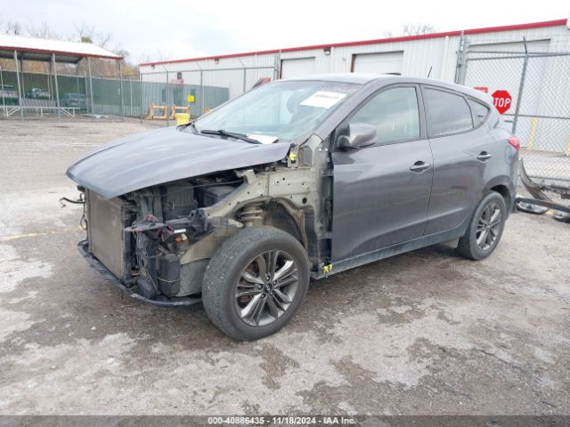 KM8JTCAF6FU970982 Hyundai TUCSON GLS