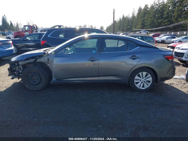 3N1AB8BV1LY274603 Nissan Sentra S Xtronic Cvt
