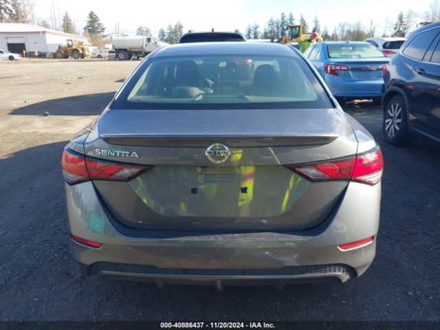 3N1AB8BV1LY274603 Nissan Sentra S Xtronic Cvt