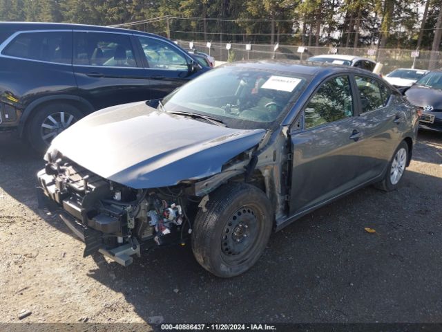 3N1AB8BV1LY274603 Nissan Sentra S Xtronic Cvt