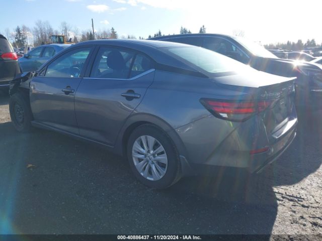 3N1AB8BV1LY274603 Nissan Sentra S Xtronic Cvt