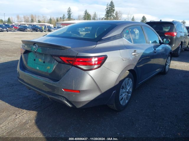 3N1AB8BV1LY274603 Nissan Sentra S Xtronic Cvt