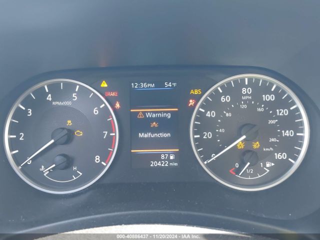 3N1AB8BV1LY274603 Nissan Sentra S Xtronic Cvt