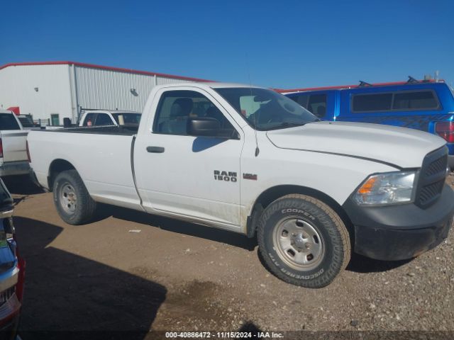 3C6JR6DTXHG613503 RAM 1500 Tradesman  4x2 8' Box
