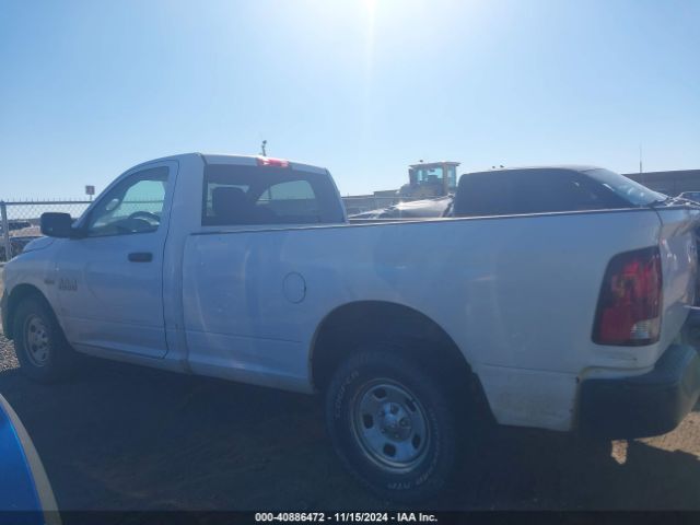 3C6JR6DTXHG613503 RAM 1500 Tradesman  4x2 8' Box