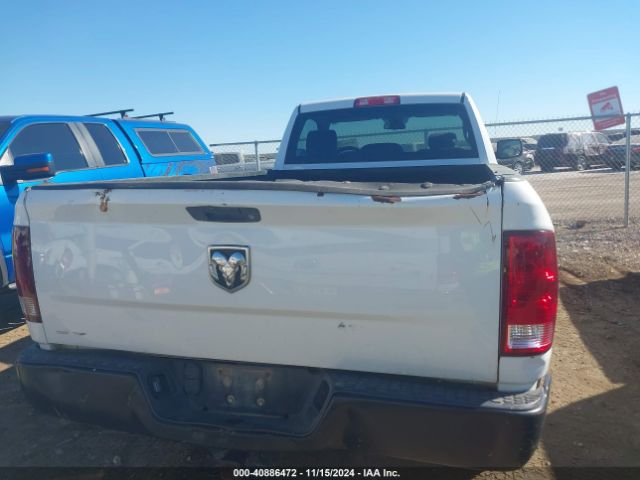 3C6JR6DTXHG613503 RAM 1500 Tradesman  4x2 8' Box