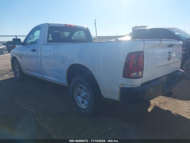 3C6JR6DTXHG613503 RAM 1500 Tradesman  4x2 8' Box