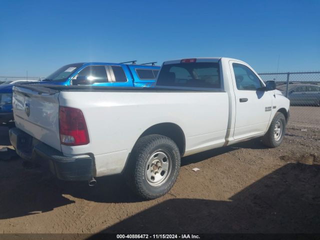 3C6JR6DTXHG613503 RAM 1500 Tradesman  4x2 8' Box
