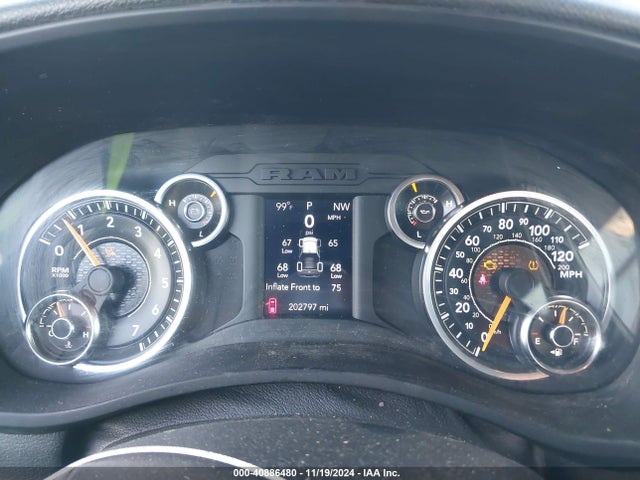 RAM 2500 Tradesman  4x2 8' Box 2019 3C6MR4AJ6KG684404 Image 7