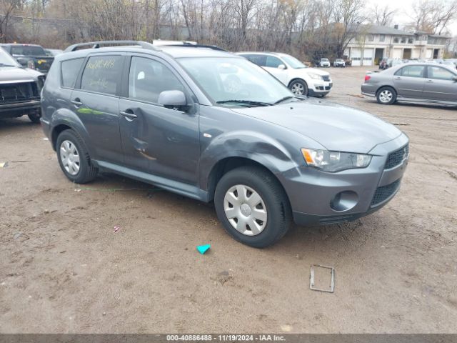 2011 MITSUBISHI OUTLANDER JA4AS2AW5BU026192 Photo 0