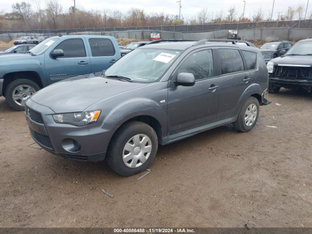 2011 MITSUBISHI OUTLANDER JA4AS2AW5BU026192 Photo 1