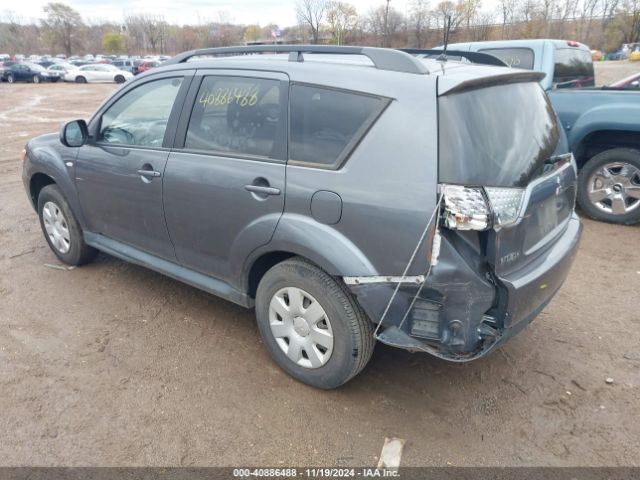 2011 MITSUBISHI OUTLANDER JA4AS2AW5BU026192 Photo 2