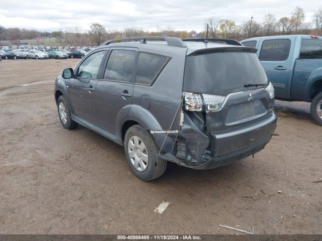 2011 MITSUBISHI OUTLANDER JA4AS2AW5BU026192 Photo 5