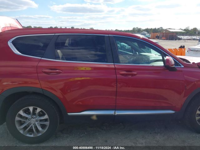 5NMS23AD3KH101395 Hyundai Santa Fe Se