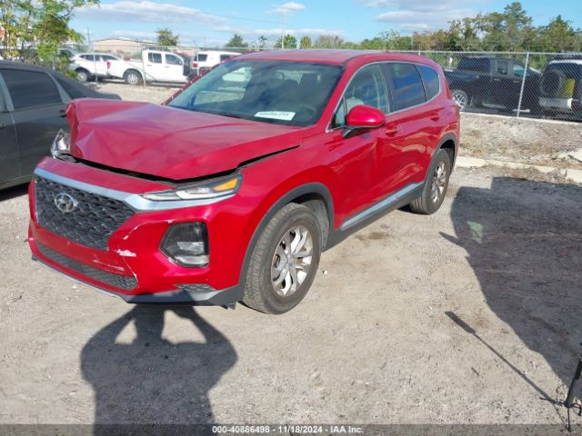 5NMS23AD3KH101395 Hyundai Santa Fe Se