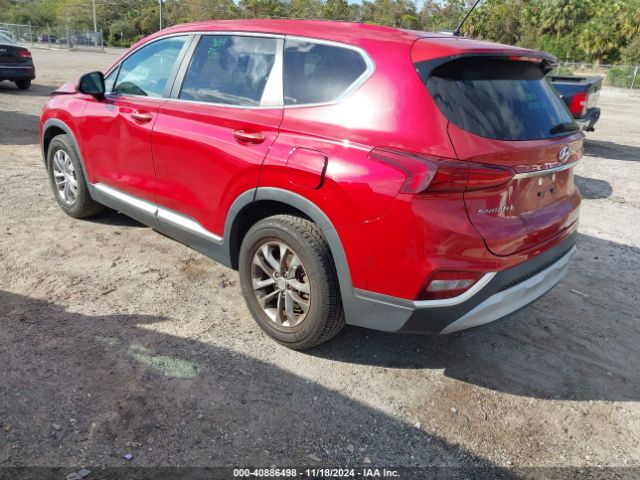 5NMS23AD3KH101395 Hyundai Santa Fe Se