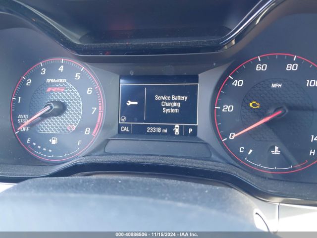 KL77LGE22RC041053 Chevrolet Trax Fwd 1rs