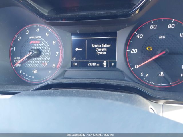 KL77LGE22RC041053 Chevrolet Trax Fwd 1rs