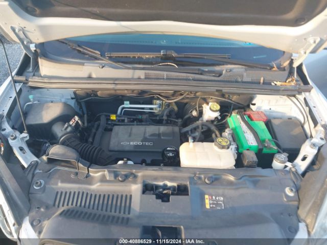 KL7CJKSB4FB079395 Chevrolet Trax 1ls