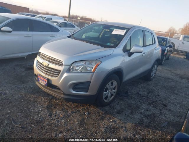 KL7CJKSB4FB079395 Chevrolet Trax 1ls