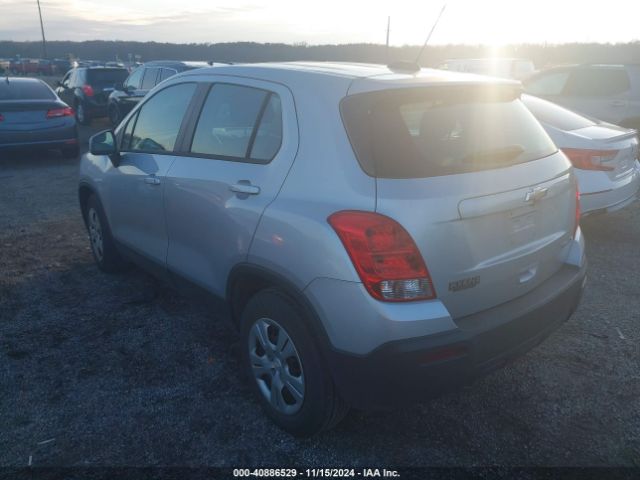KL7CJKSB4FB079395 Chevrolet Trax 1ls