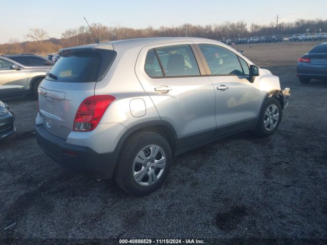 KL7CJKSB4FB079395 Chevrolet Trax 1ls