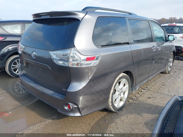 Toyota Sienna Se 8 Passenger 2014 5TDXK3DC0ES429657 Image 4