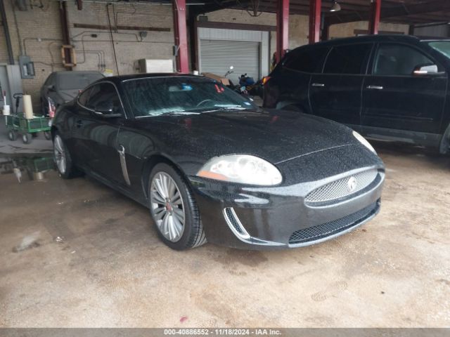 2011 JAGUAR XK SAJWA4FB4BLB40002