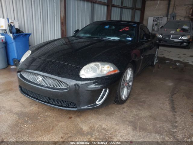 2011 JAGUAR XK SAJWA4FB4BLB40002 Photo 1