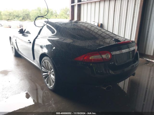 2011 JAGUAR XK SAJWA4FB4BLB40002 Photo 2
