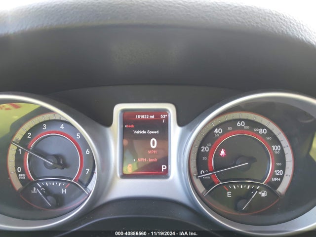 Продаж на аукціоні авто 2012 Dodge Journey Sxt, vin: 3C4PDDBG6CT206225, номер лоту: 40886560