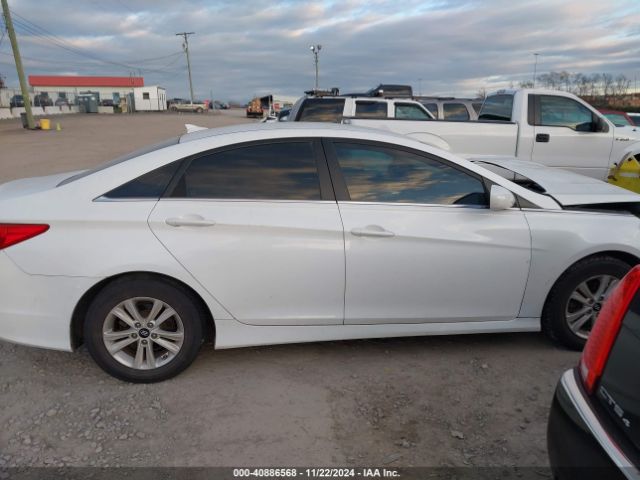 5NPEB4AC1EH877087 Hyundai SONATA GLS