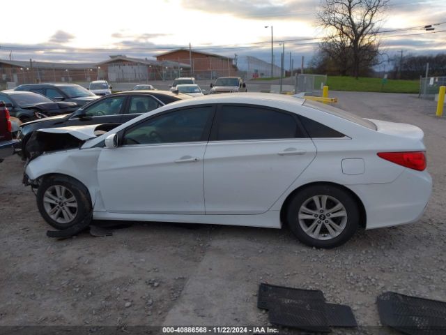 5NPEB4AC1EH877087 Hyundai SONATA GLS