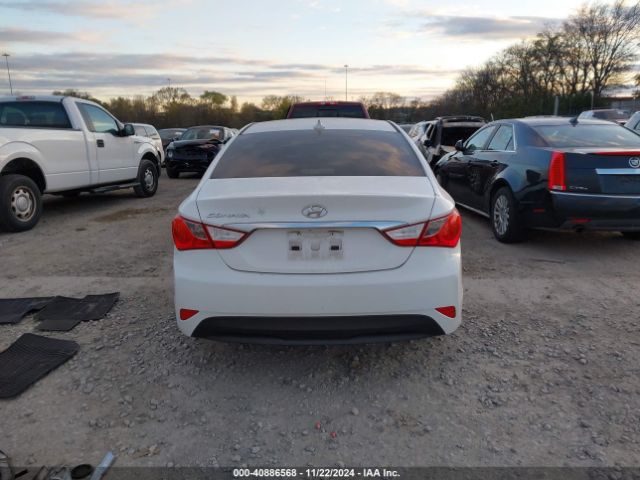 5NPEB4AC1EH877087 Hyundai SONATA GLS