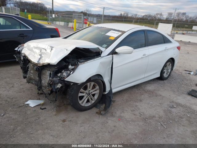 5NPEB4AC1EH877087 Hyundai SONATA GLS
