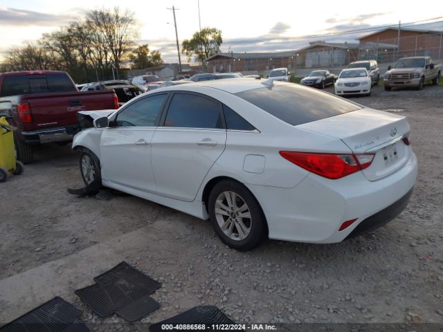 5NPEB4AC1EH877087 Hyundai SONATA GLS