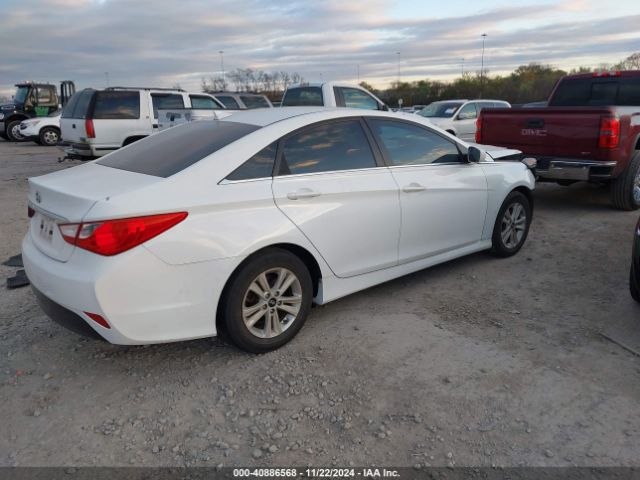 5NPEB4AC1EH877087 Hyundai SONATA GLS