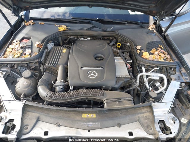 WDDZF4KB9HA198035 Mercedes-Benz E 300 4matic