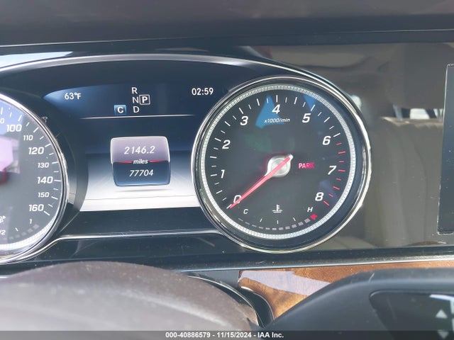 WDDZF4KB9HA198035 Mercedes-Benz E 300 4matic